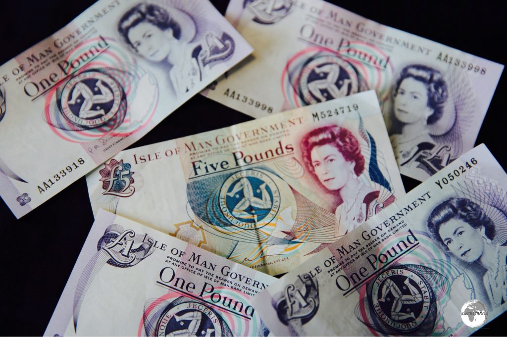Isle of Man banknotes.