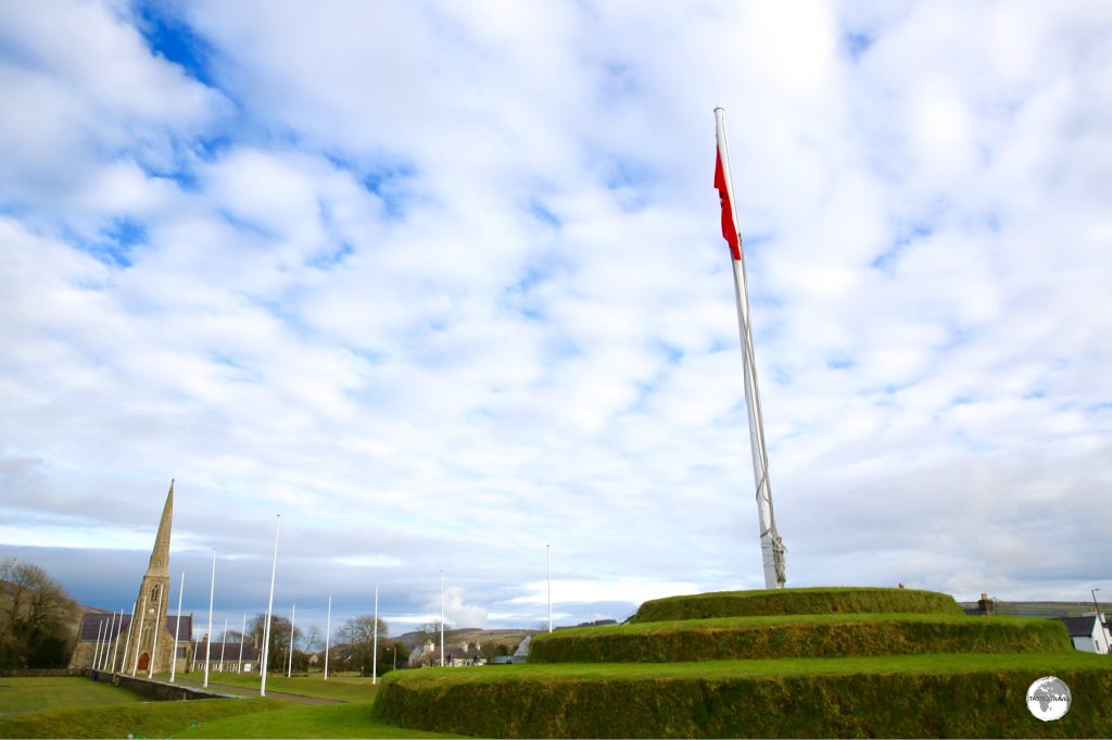 The Tynwald Hill is the sight of the original parliament on the Isle of Man.