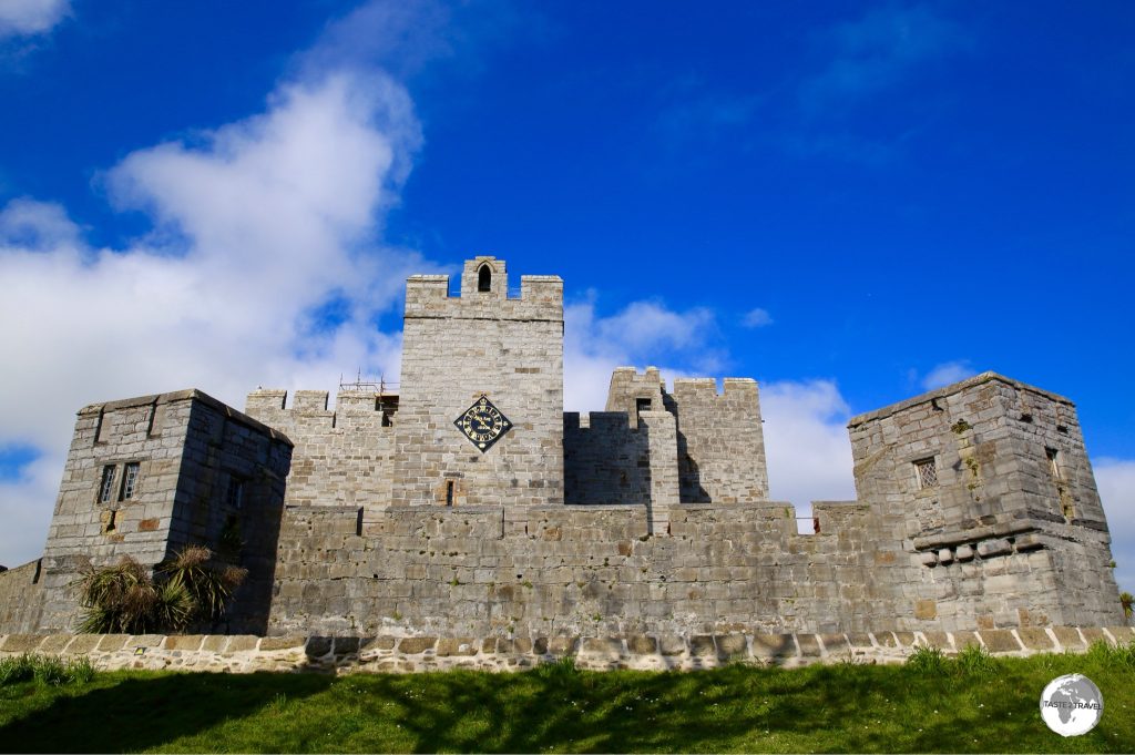 The namesake of Castletown, Castle Rushen dominates the downtown area.