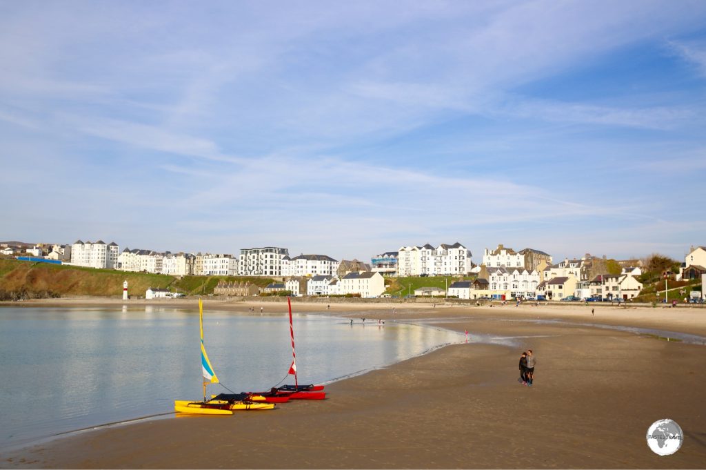 Port Erin offers one of the best beaches on the Isle of Man.