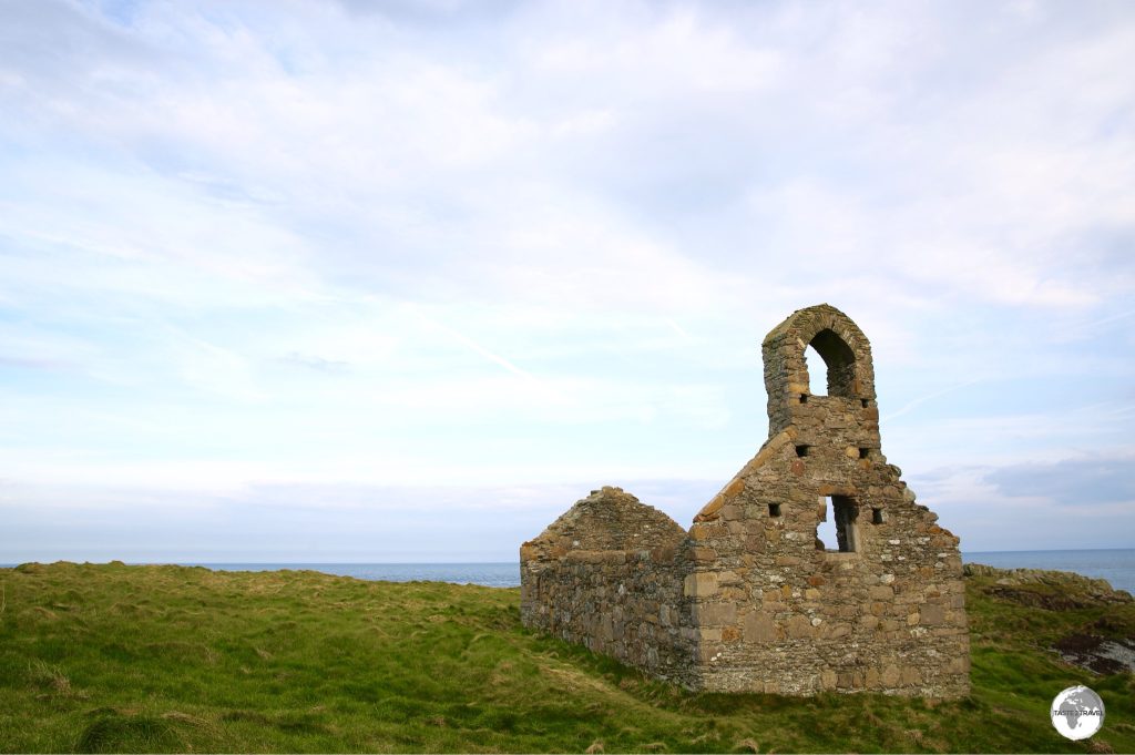 St. Michael's Isle chapel.
