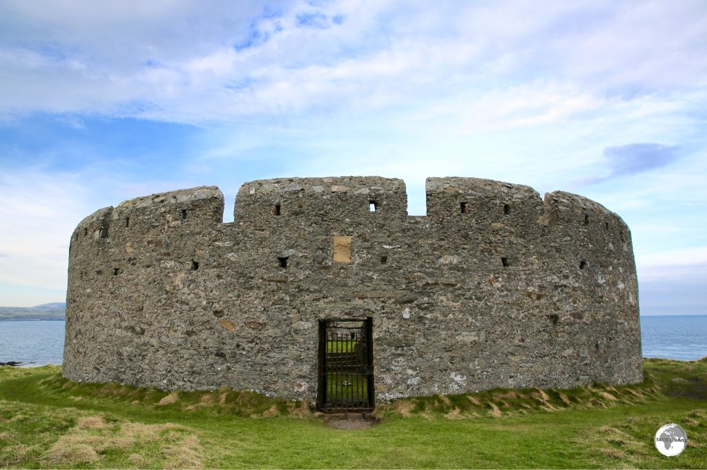 Derby Fort, St Michael's Isle.