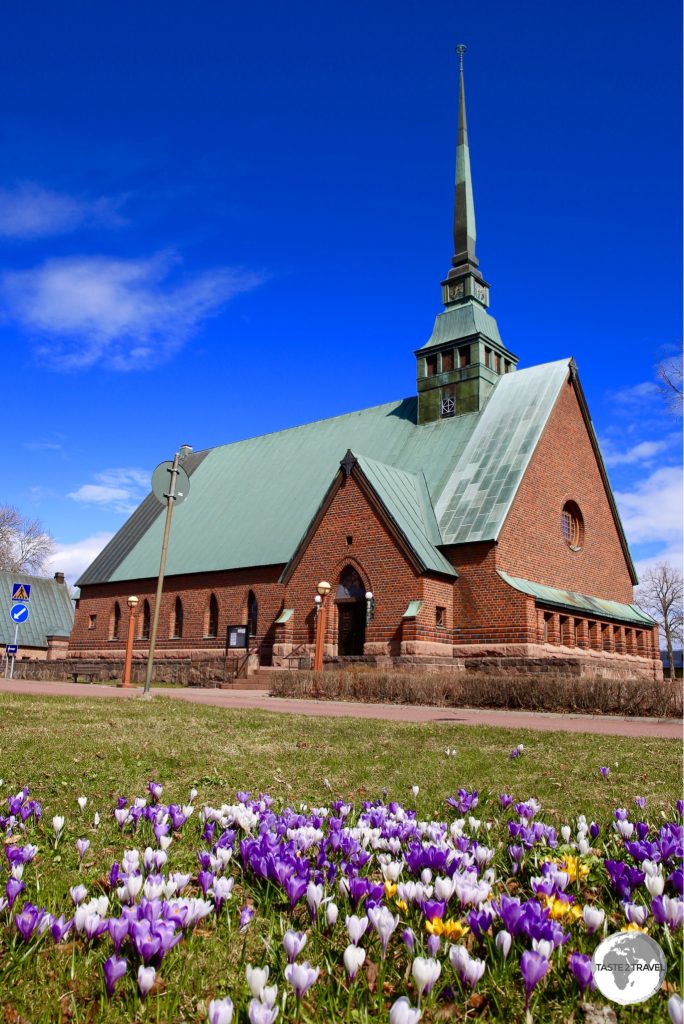St. George church in Mariehamn.