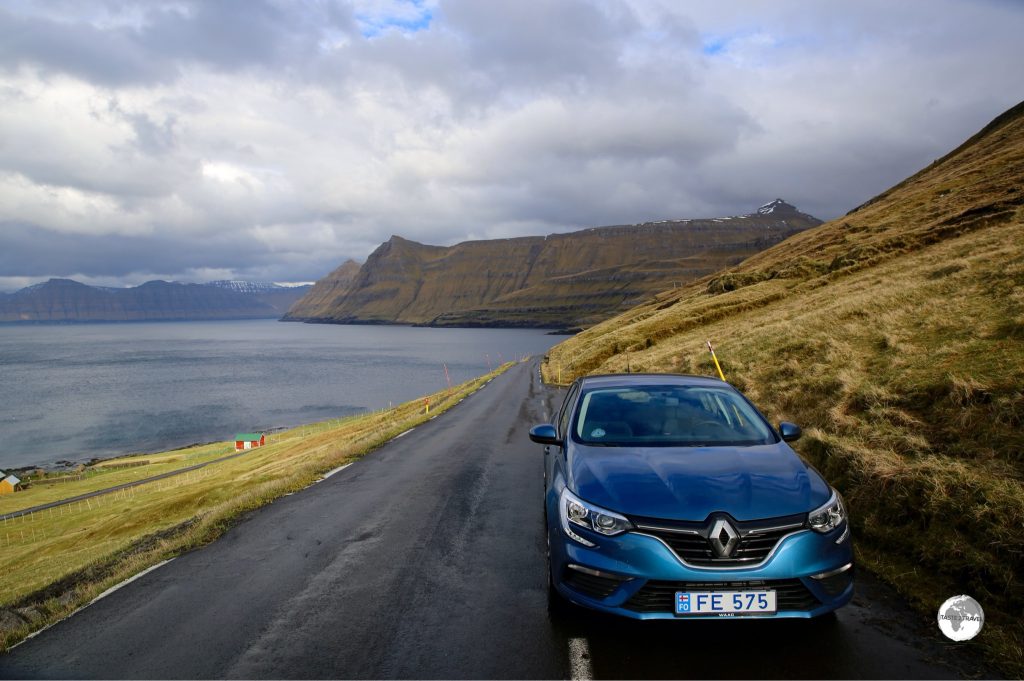 A rental car is the best way to explore the remote backroads of the Faroe Islands.
