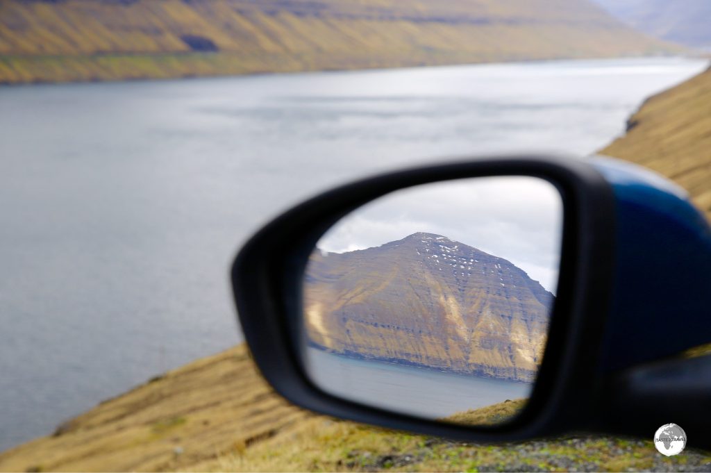 Spectacular views in every direction on the Faroe Islands.