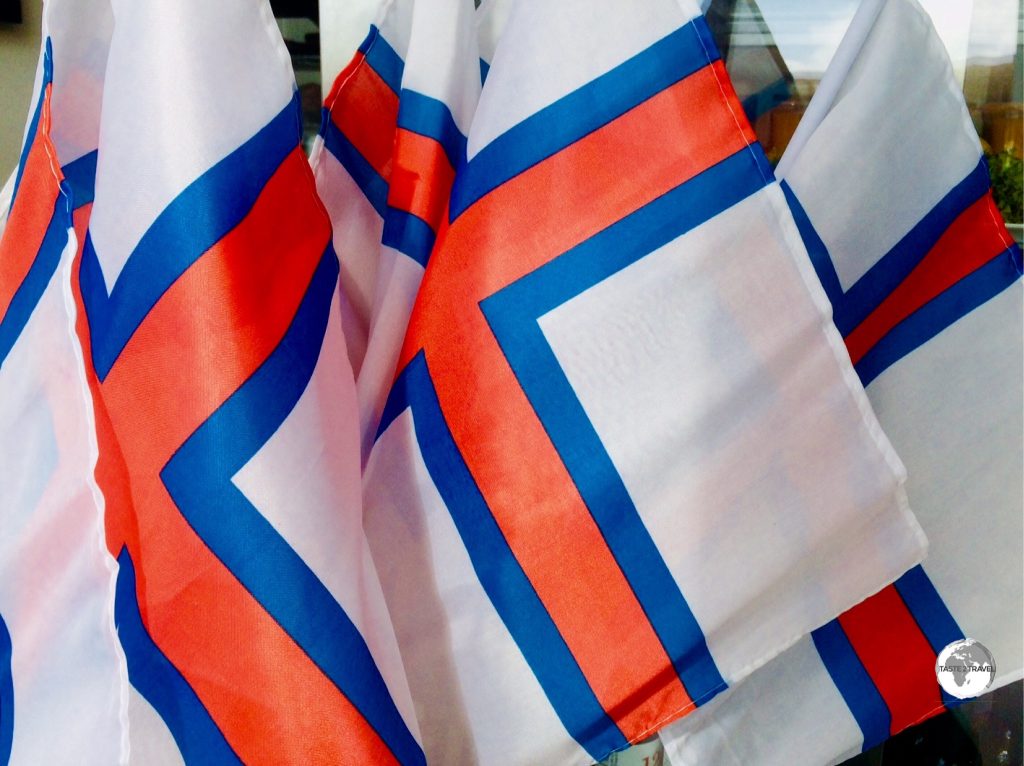 Faroe Islands flags.