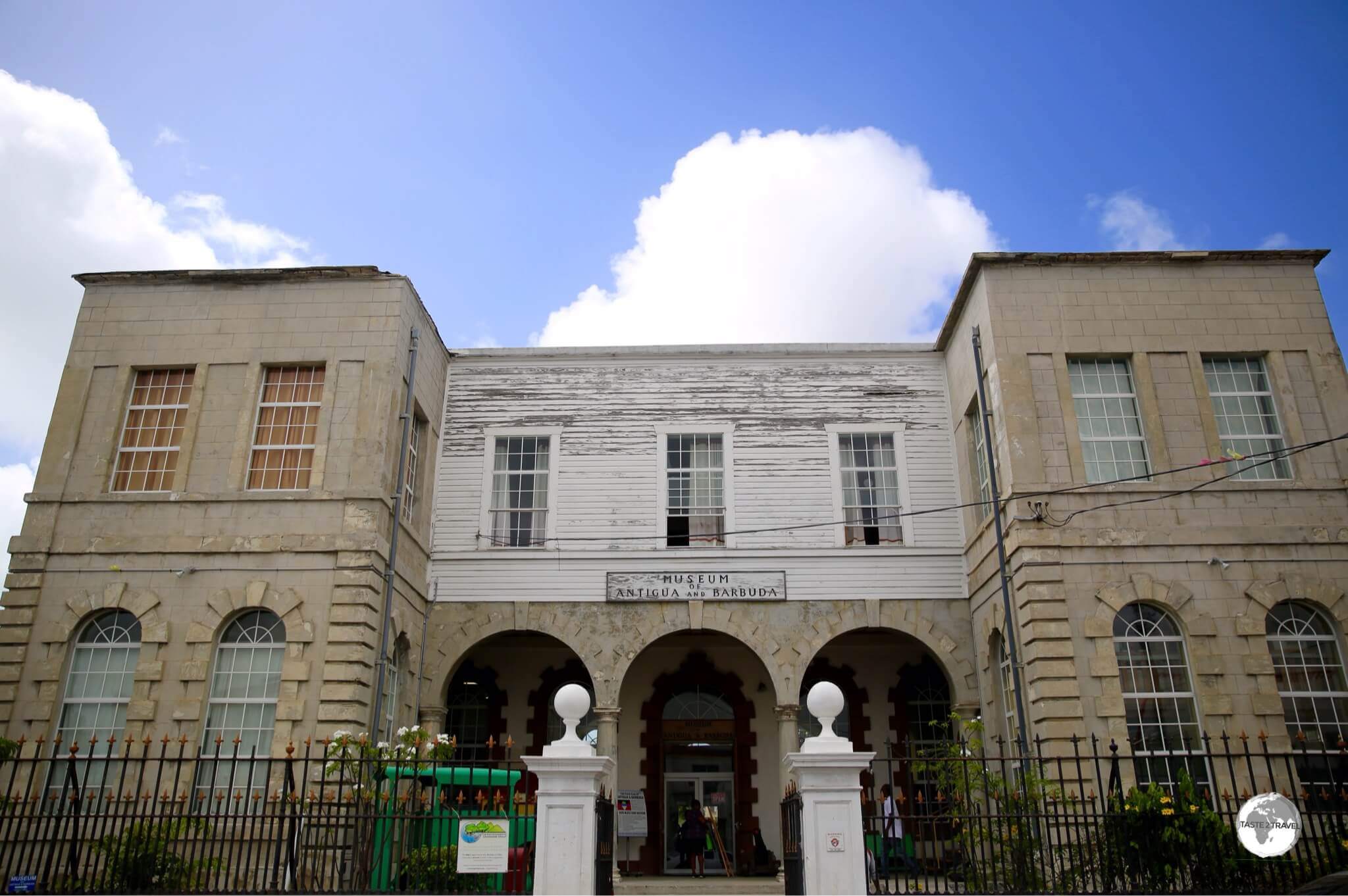 The Museum of Antigua & Barbuda in St. Johns.