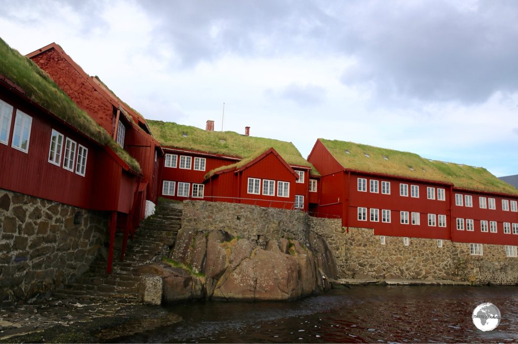 The ancient Althing (parliament) was first convened on the rocky point which is today the Tinganes neighbourhood in Tórshavn.