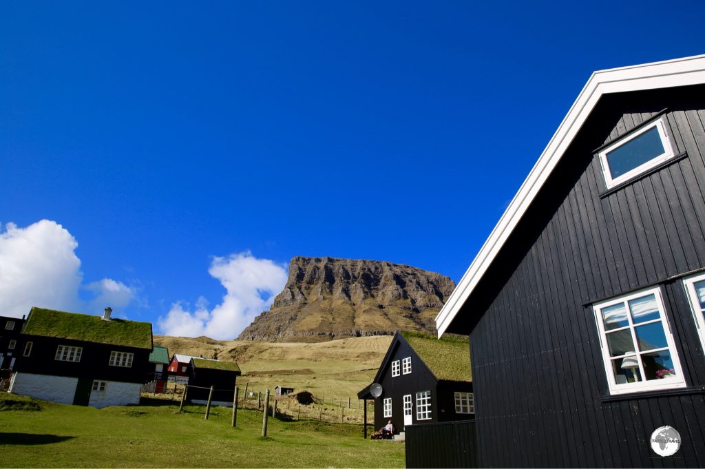The village of Gásadalur remained isolated from the world until the Gásadalur tunnel was completed.