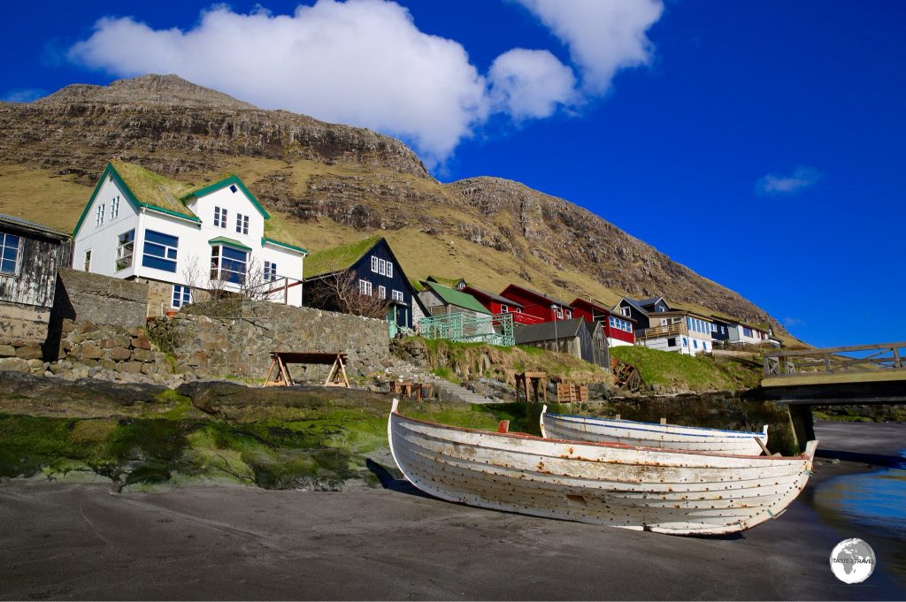The picturesque village of Bøur.
