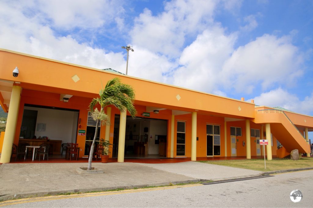 John A. Osborne Airport on Montserrat.