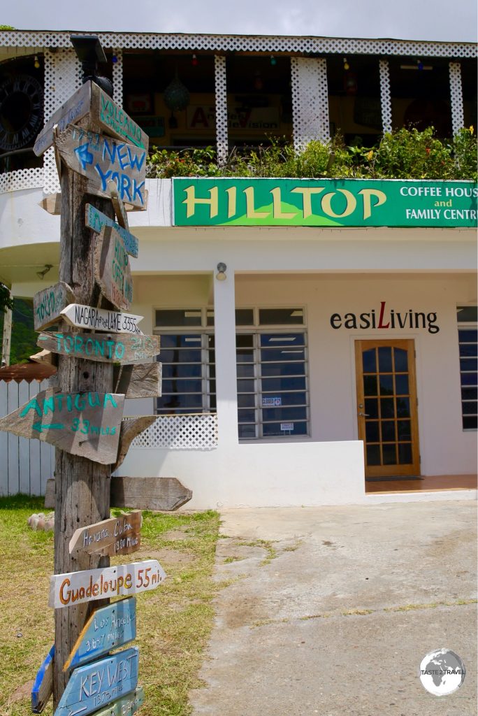 Located on Fogarty Hill, the not-for-profit Hilltop Coffee Shop is the best place to gain an understanding of Montserrat from its enthusiastic proprietor.