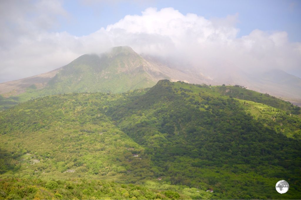 The main star of the island is very shy and normally shrouded in cloud and, due to ongoing activity, access anywhere near it is strictly prohibited.