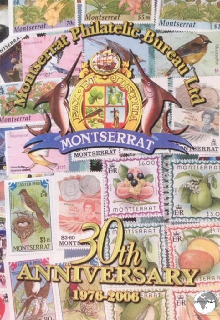 Special commemorative booklet which was produced for the 30th Anniversary of the Philatelic Bureau.