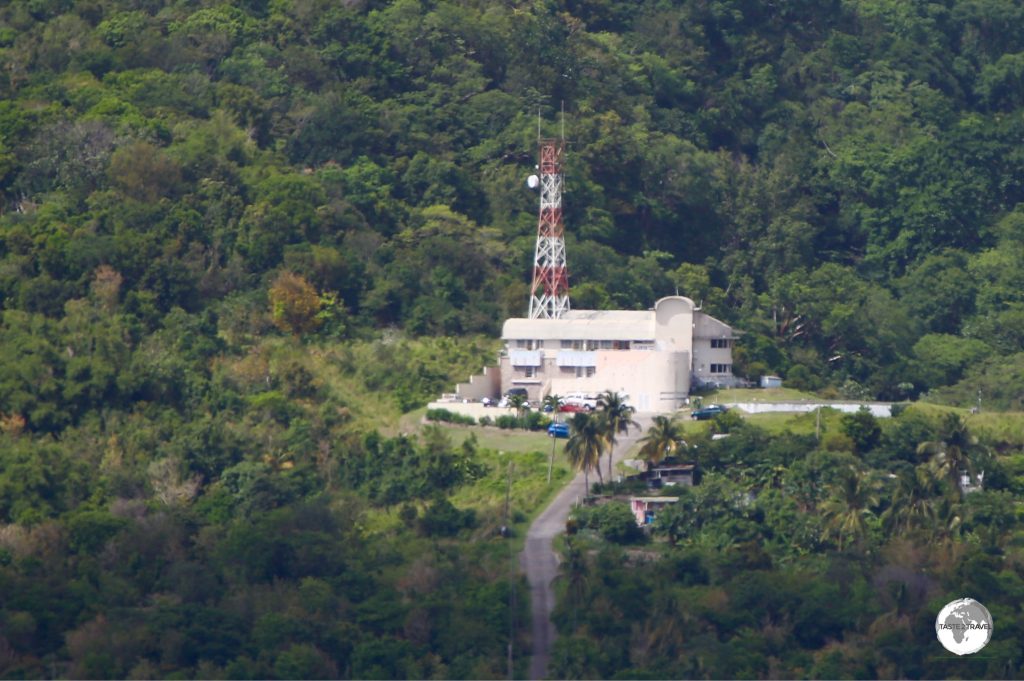 The Montserrat Volcano Observatory.