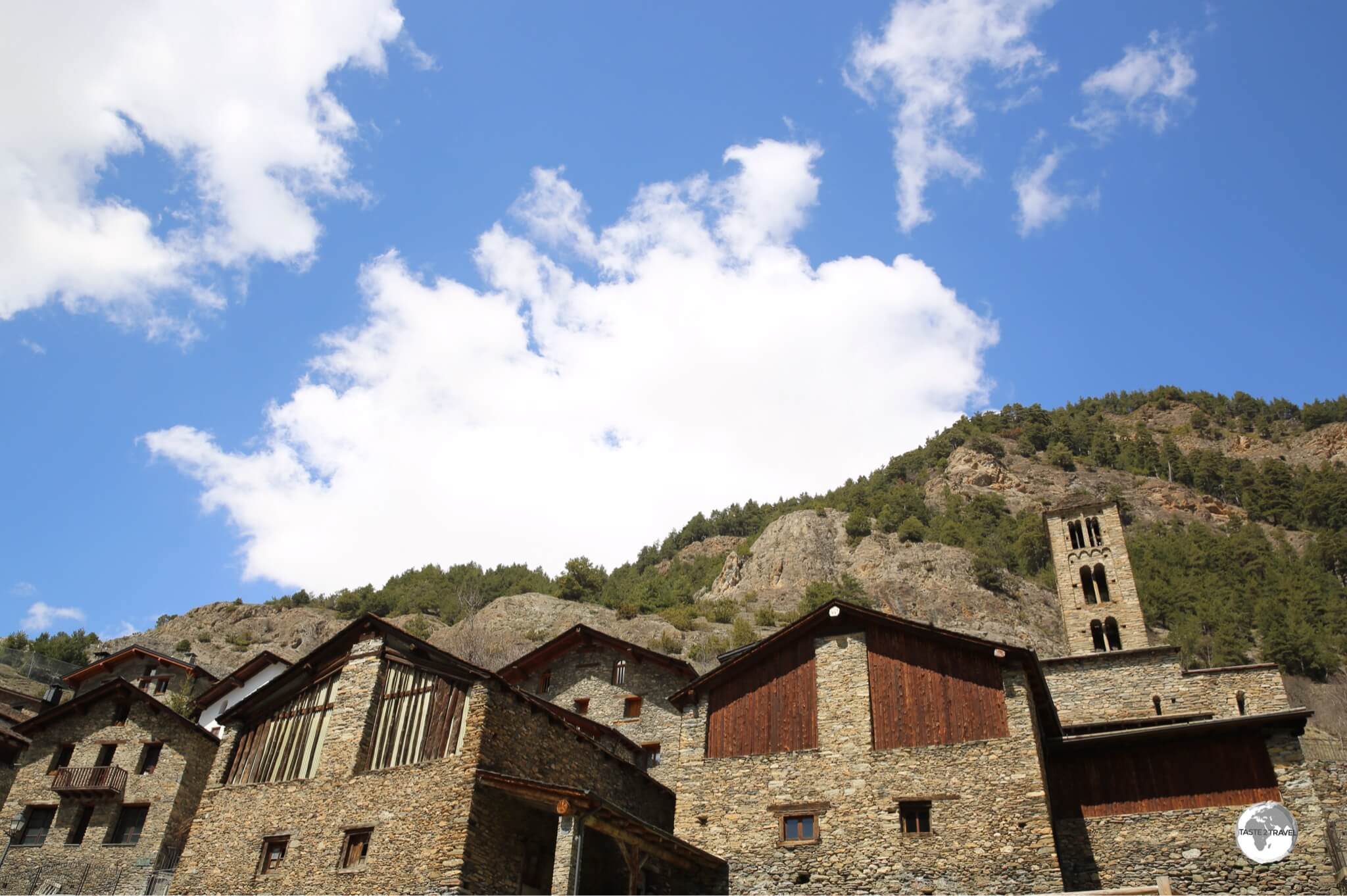 The historic village of Pal.