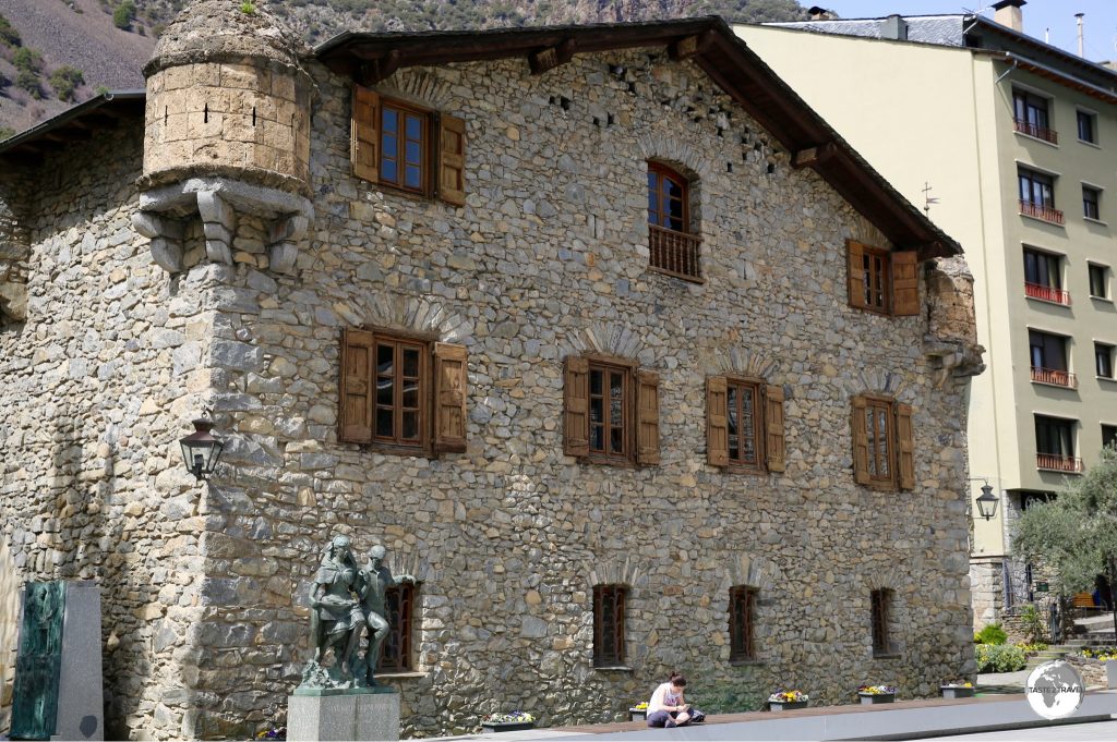 The 16th century Casa de la Vall served as the former Parliament house (General Council).