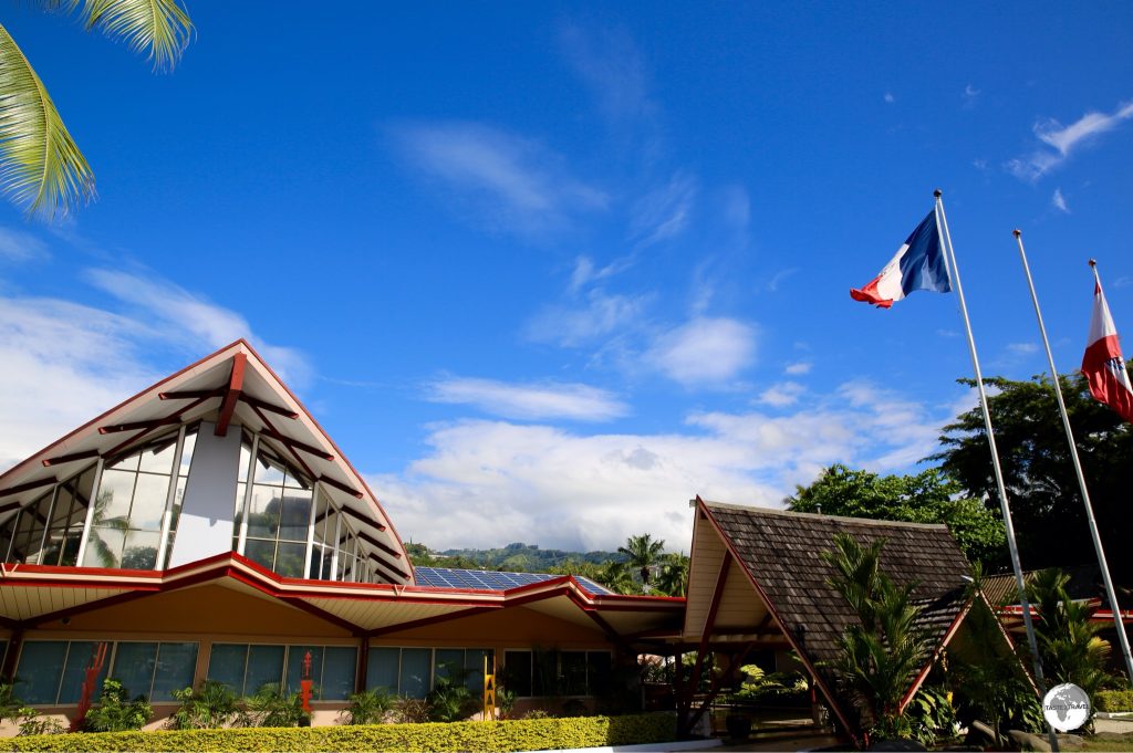 The parliament of French Polynesia - the Territorial Assembly.