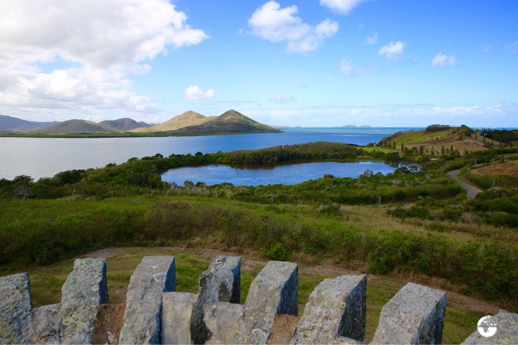 Panoramic views of the surrounding countryside are available from the top of the watchtower at Fort Teremba.