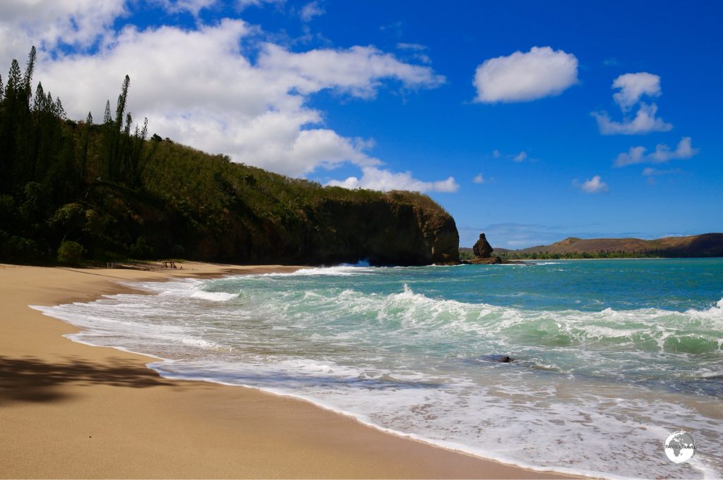 The beautiful Baie des Tortuges (Turtle Bay) is a popular nesting site for sea turtles.