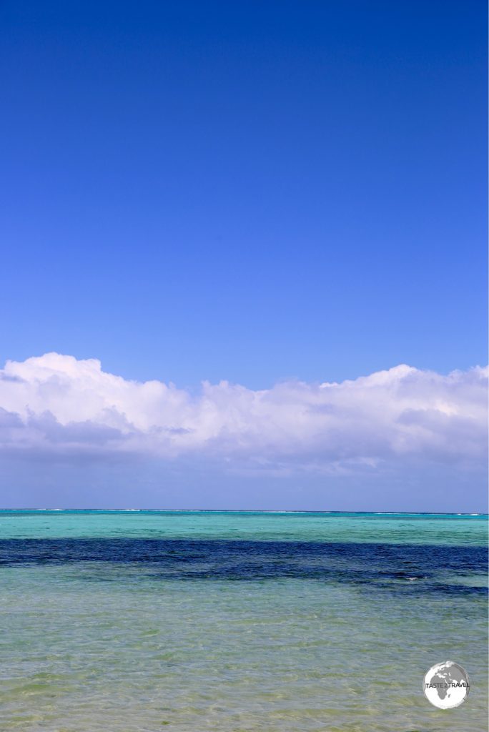 Offering 13 km of soft white sands fringing the lagoon, Poe beach is one of the most popular beaches in New Caledonia.