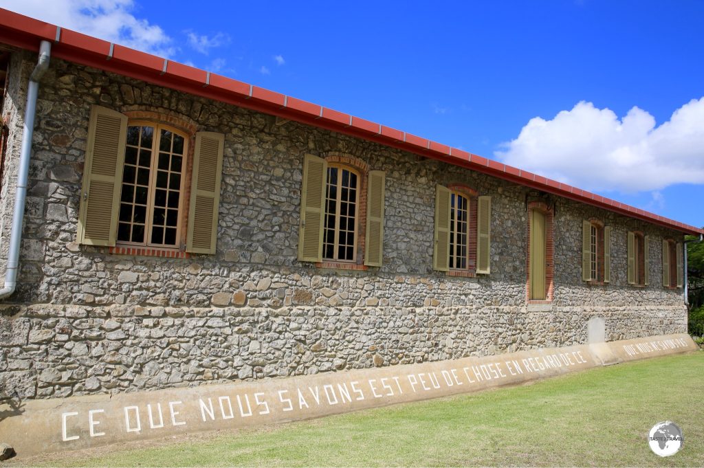 Located on the main road south of town, the Bourail museum includes informative displays on the history of this agricultural region.