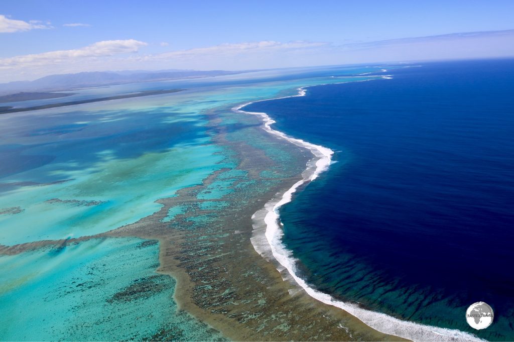 The Lagoon which surrounds La Grande Terre is the longest continuous barrier reef in the world and is UNESCO World-Heritage listed.