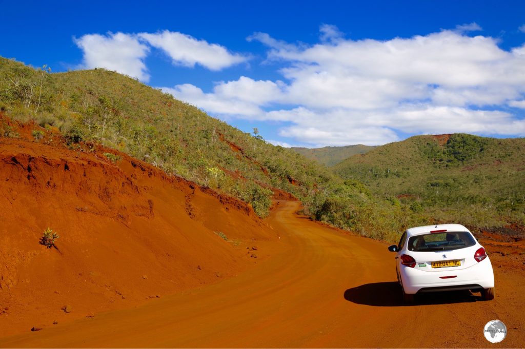 The Grand South region is an easy day trip from Noumea and is famous for its 'outback' scenery.