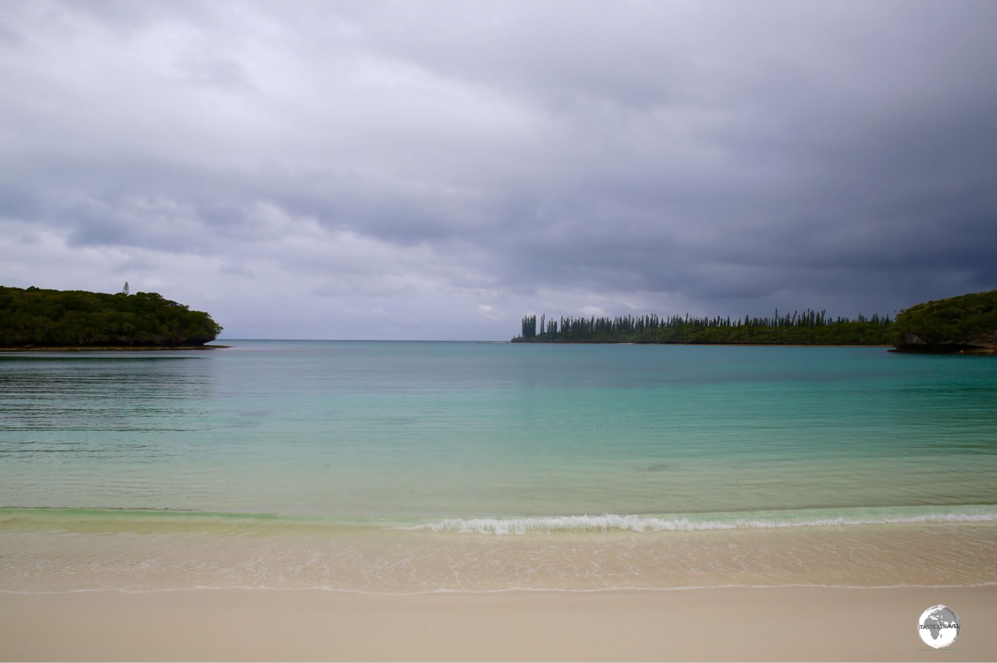 New Caledonia Travel Guide: The beautiful Kanumera Bay lies a short walk from Kuto bay.