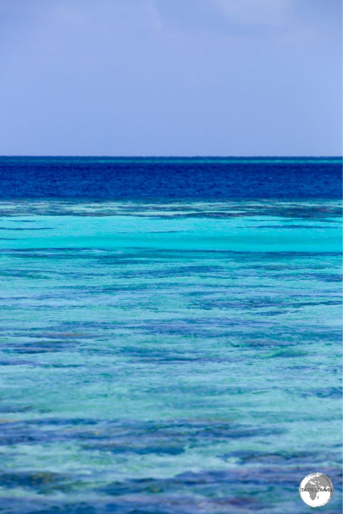Solomon Islands Blues - blue because these no undersea internet cable.