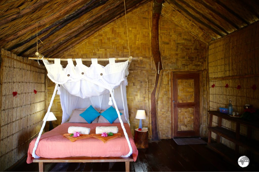 My bungalow at Friendly Beach Resort.