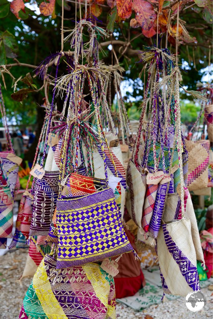 Local handicrafts are popular and affordable souvenirs.
