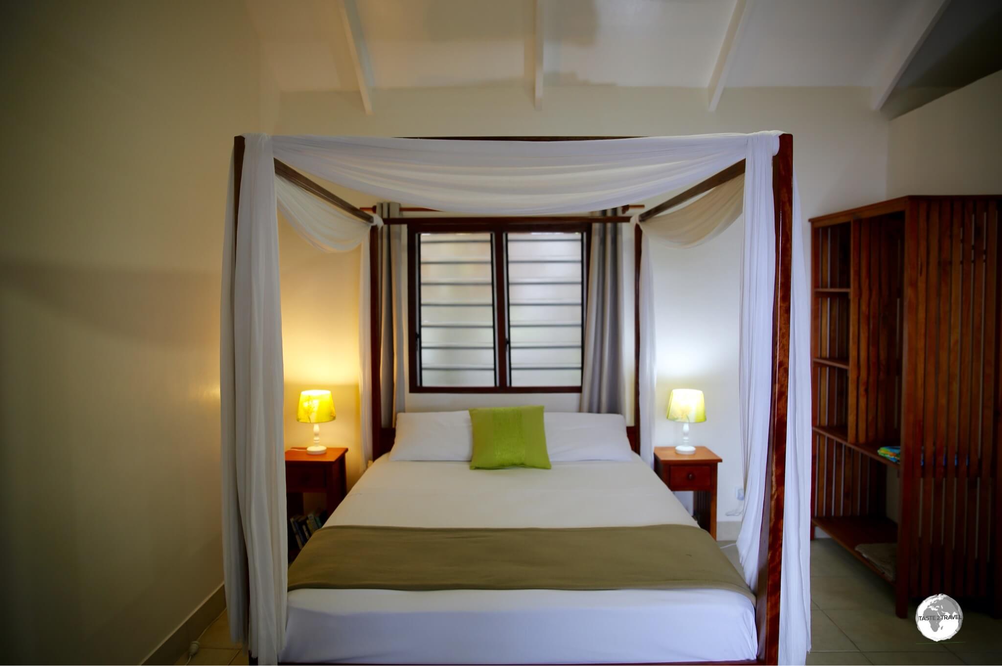 My spacious, tastefully decorated villa at Santo Seaside Villas.
