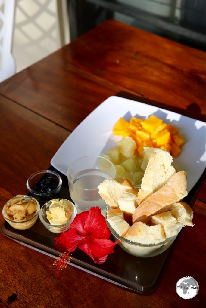 The owner, Esline Turner, provides a wonderful continental breakfast each morning.