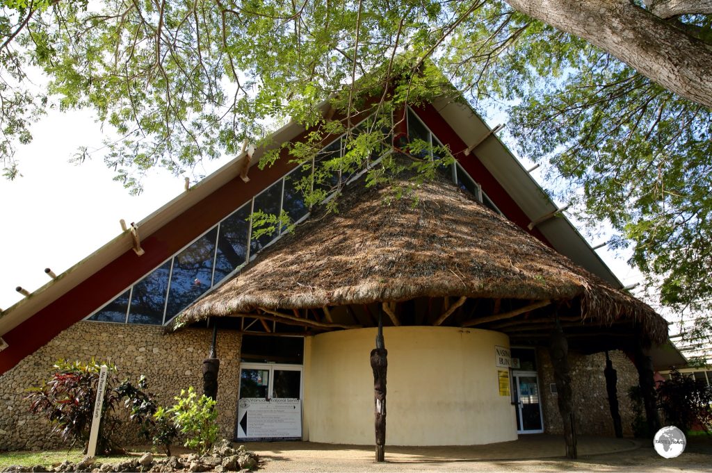 The National Museum of Vanuatu in Port Vila.