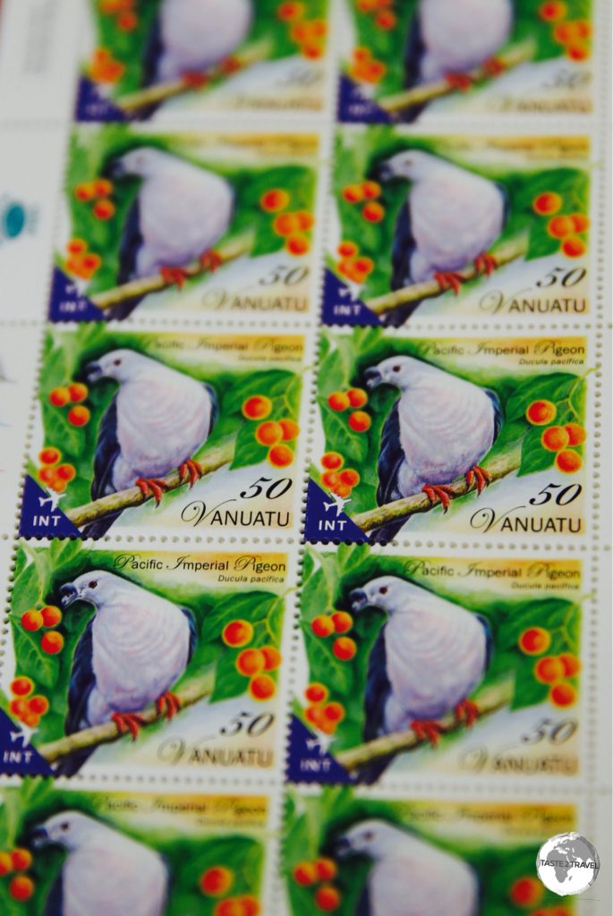 Stamps from Vanuatu feature local fauna and flora.