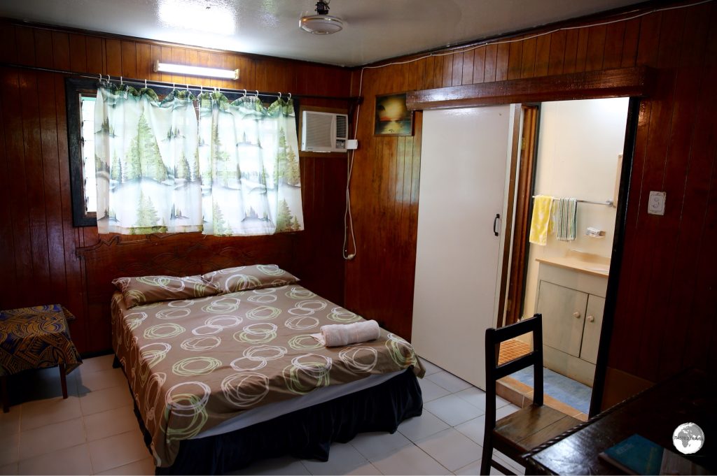 My room at Agnes Gateway Hotel.