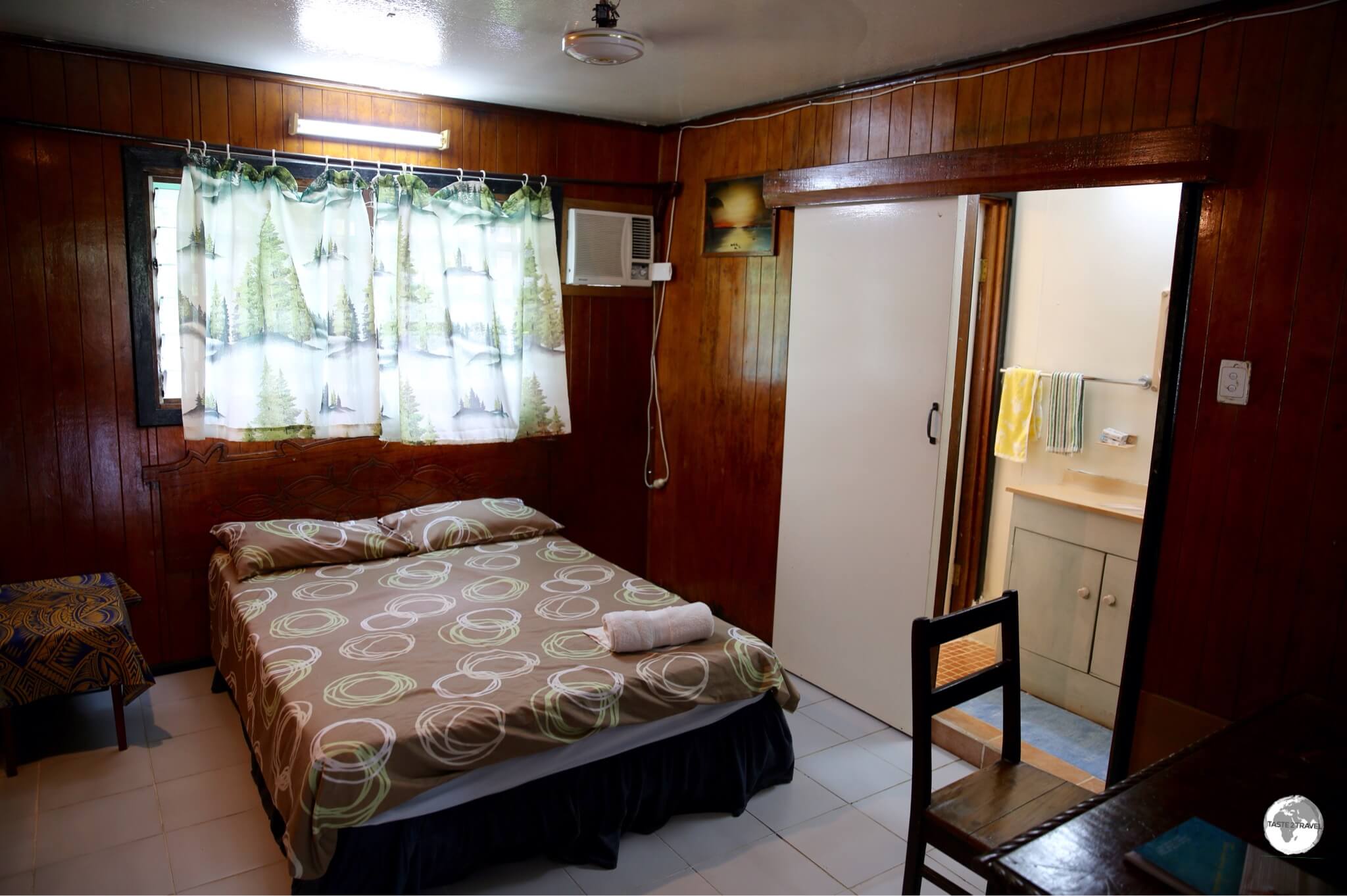 My room at Agnes Gateway Hotel in Munda.