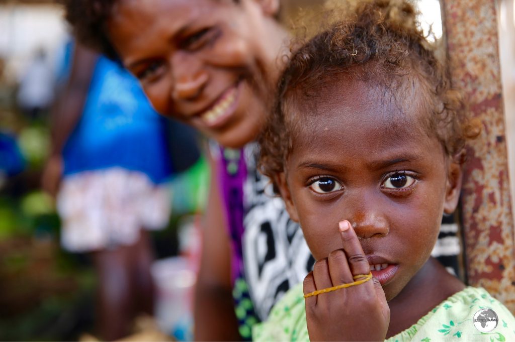 The real joy of travelling in the Solomon Islands is time spent with the friendly locals.