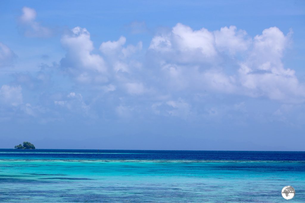 The view from the restaurant at Fatboys Resort.