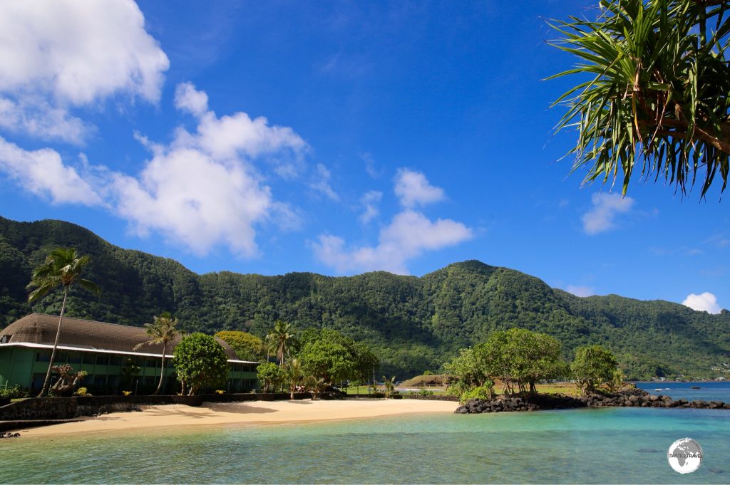 While in American Samoa, I stayed at 'Sadie's by the Sea'.