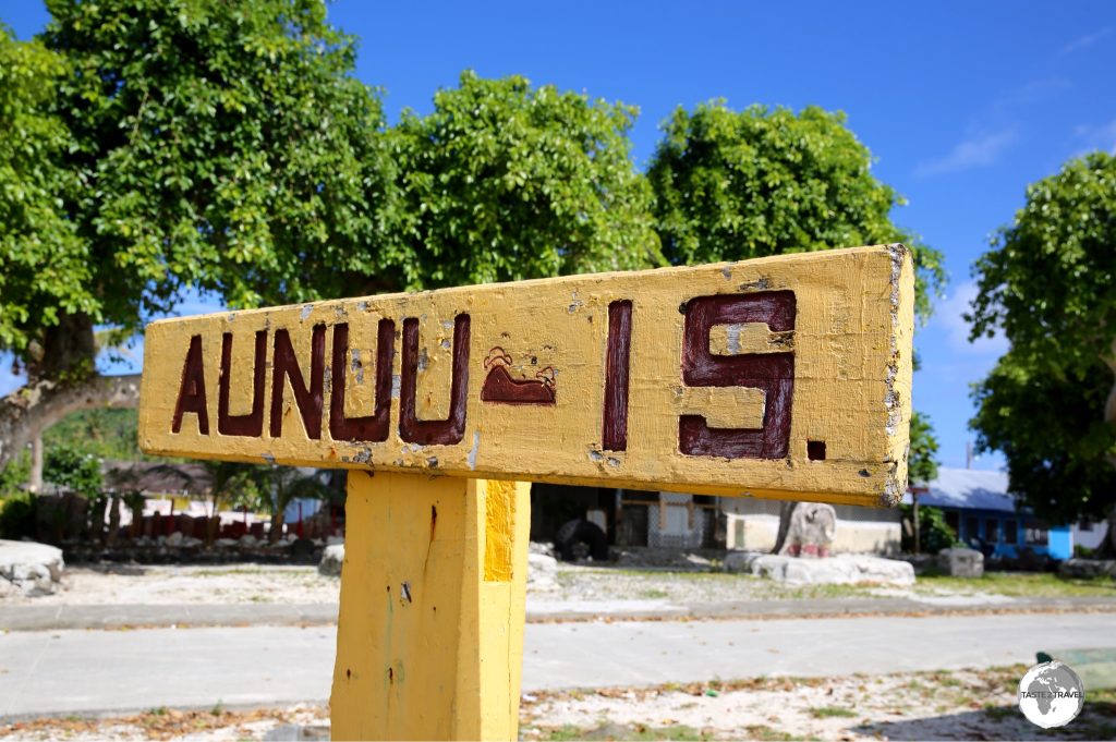 Aunu'u Island lies a short boat ride from the the main island.