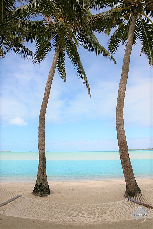 A nice way to unwind after a hard day of snorkeling.