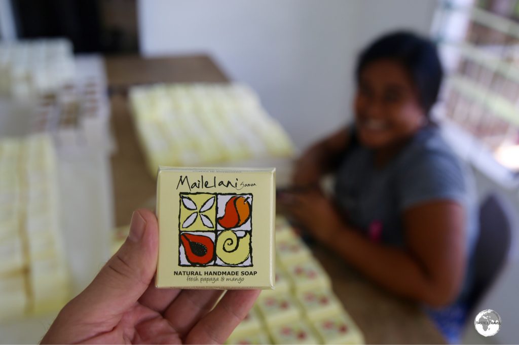 Mailelani Samoa soap.