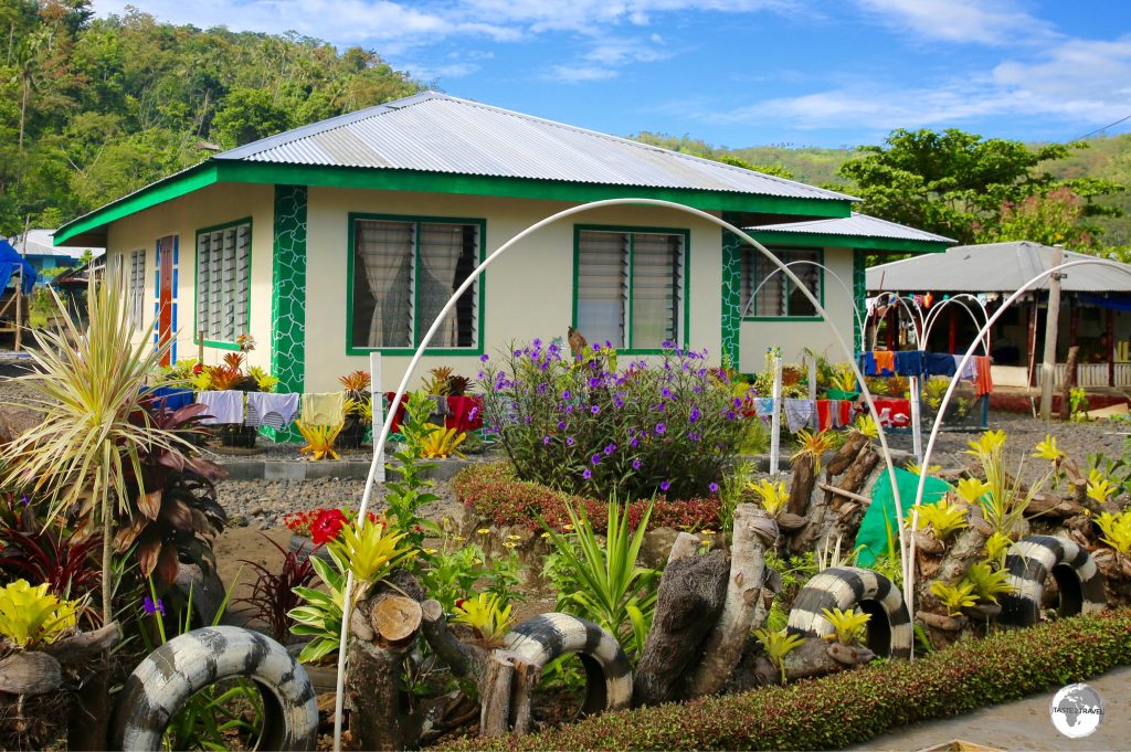 Samoans love gardening and take great care with the appearance of their houses and villages.
