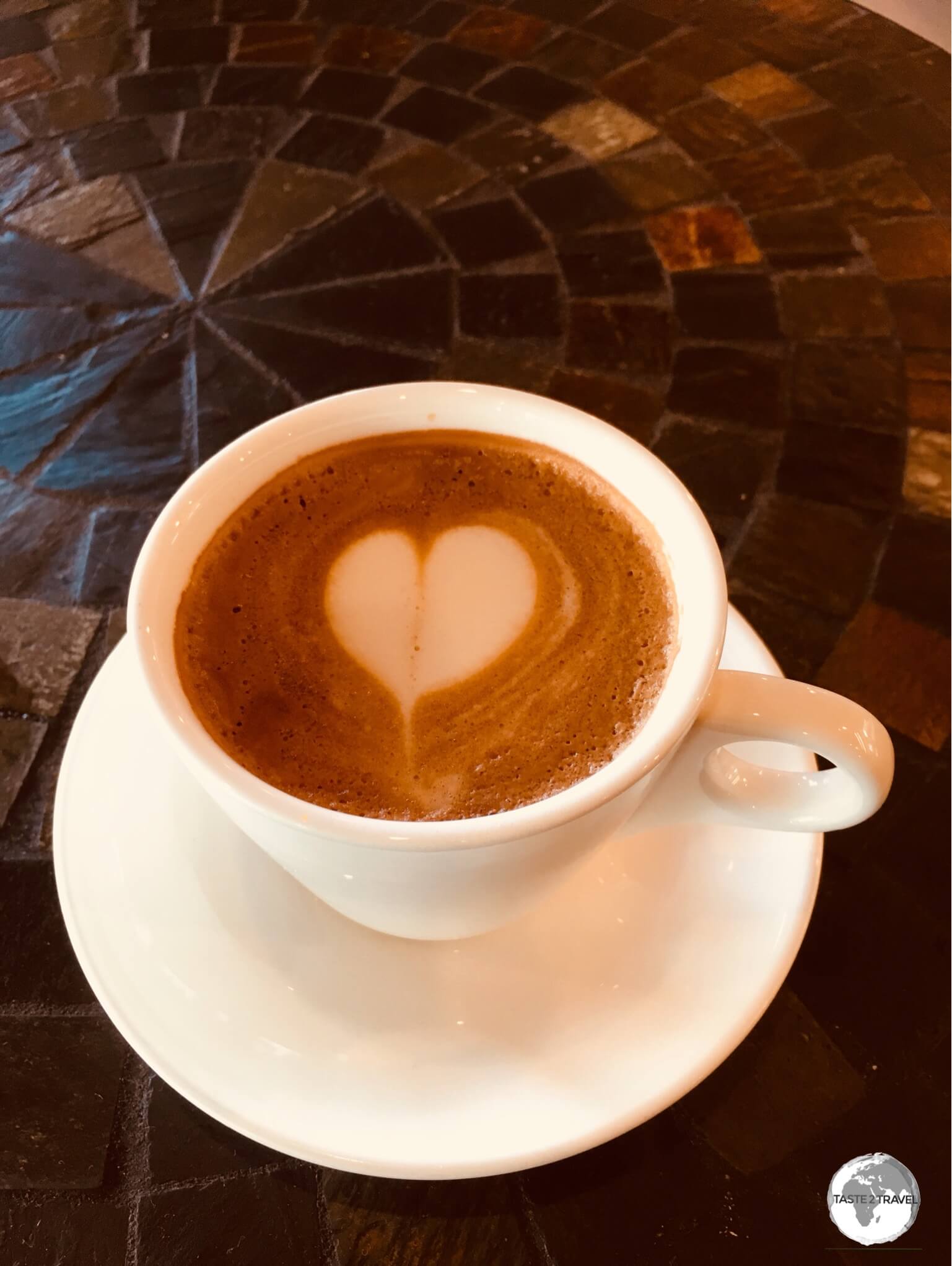 There are many excellent cafes in Apia.