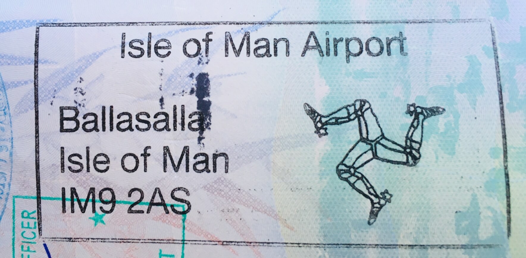Souvenir passports stamps can be obtained from the Airport Information desk.