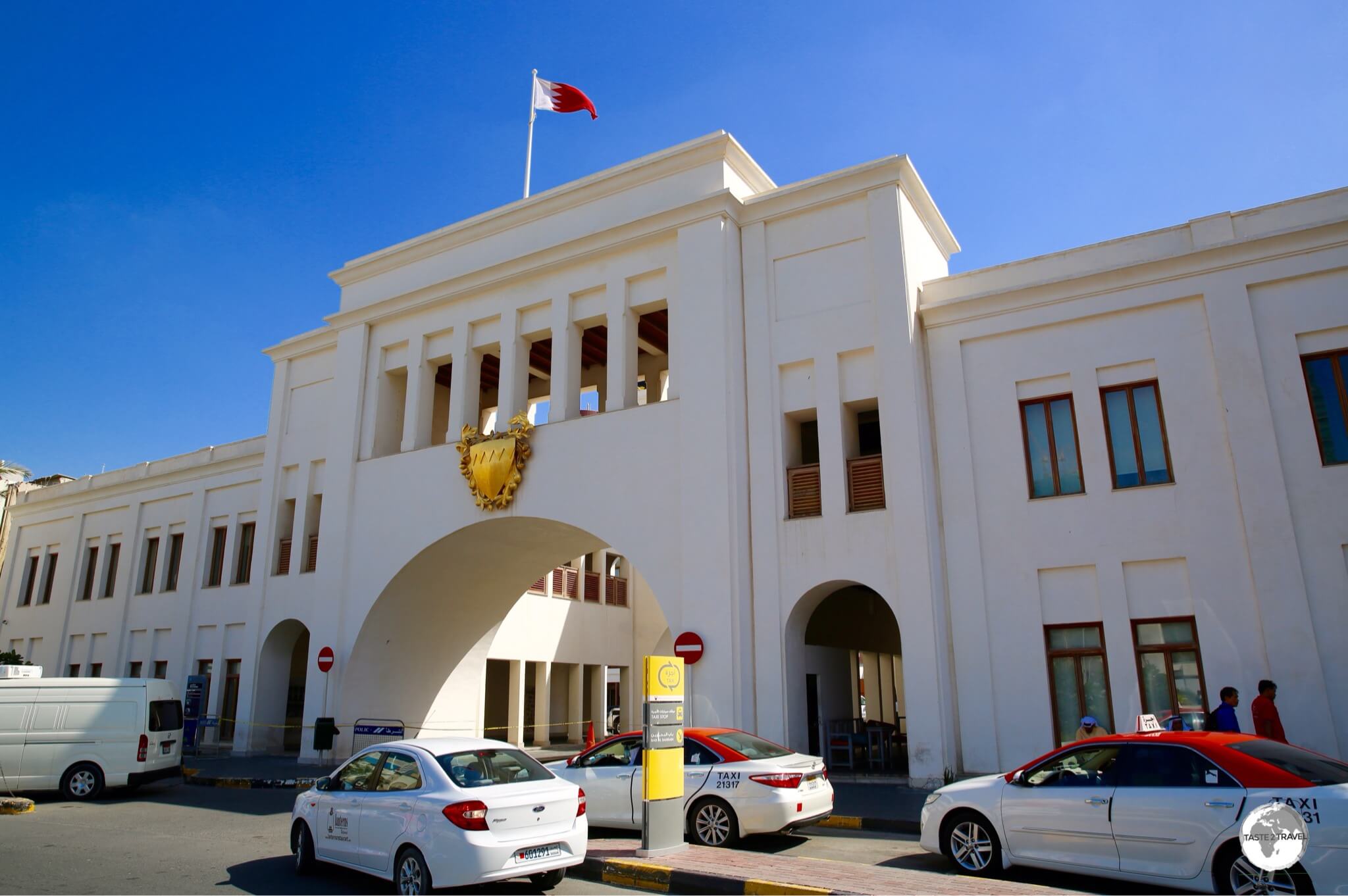 Bab Al Bahrain lies at the heart of Manama old town.