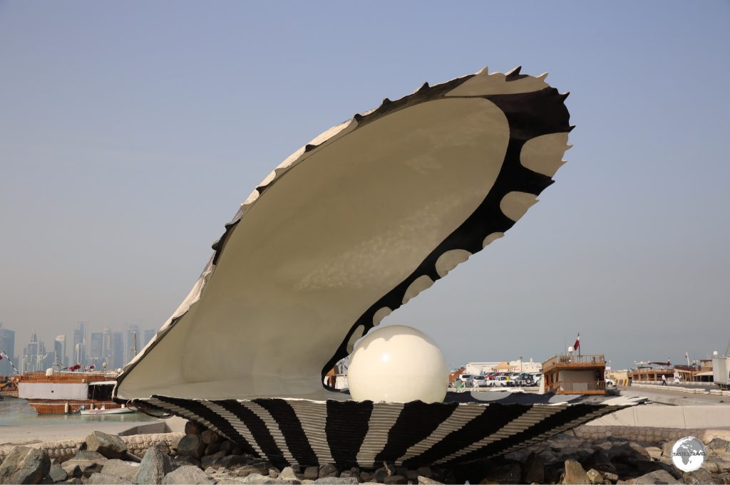 The giant Pearl on the Corniche pays homage to the days of Pearl Farming.