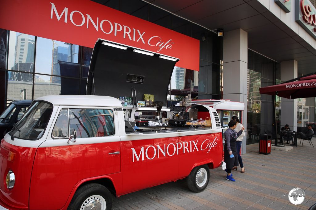 The Monoprix cafe in the city centre offers good, affordable coffee.